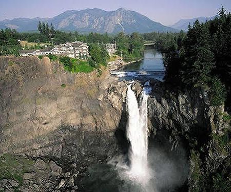 Salish Lodge & Spa Snoqualmie Buitenkant foto