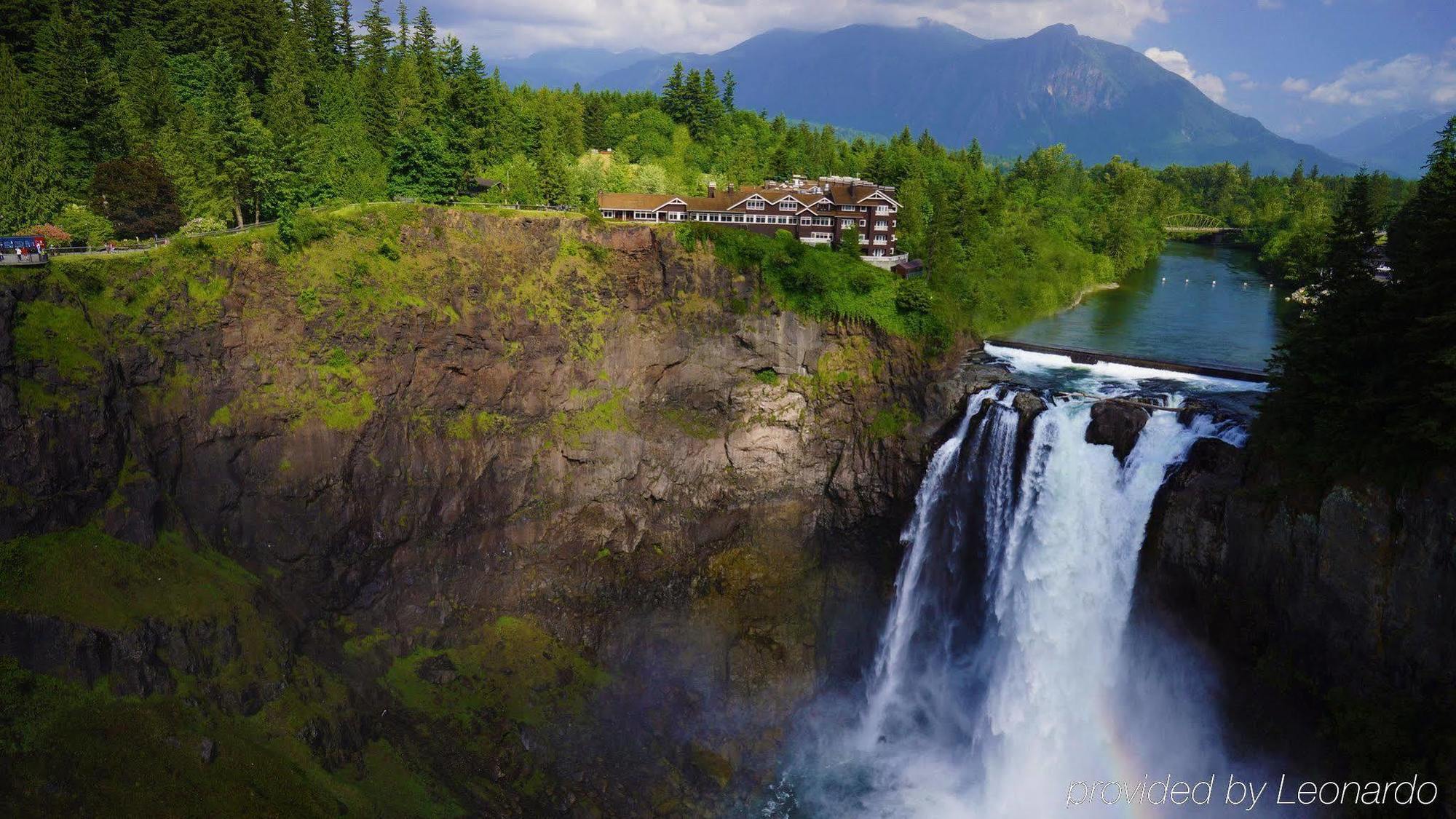 Salish Lodge & Spa Snoqualmie Buitenkant foto