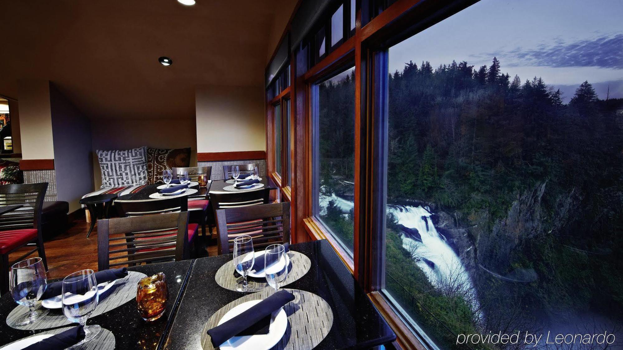 Salish Lodge & Spa Snoqualmie Buitenkant foto