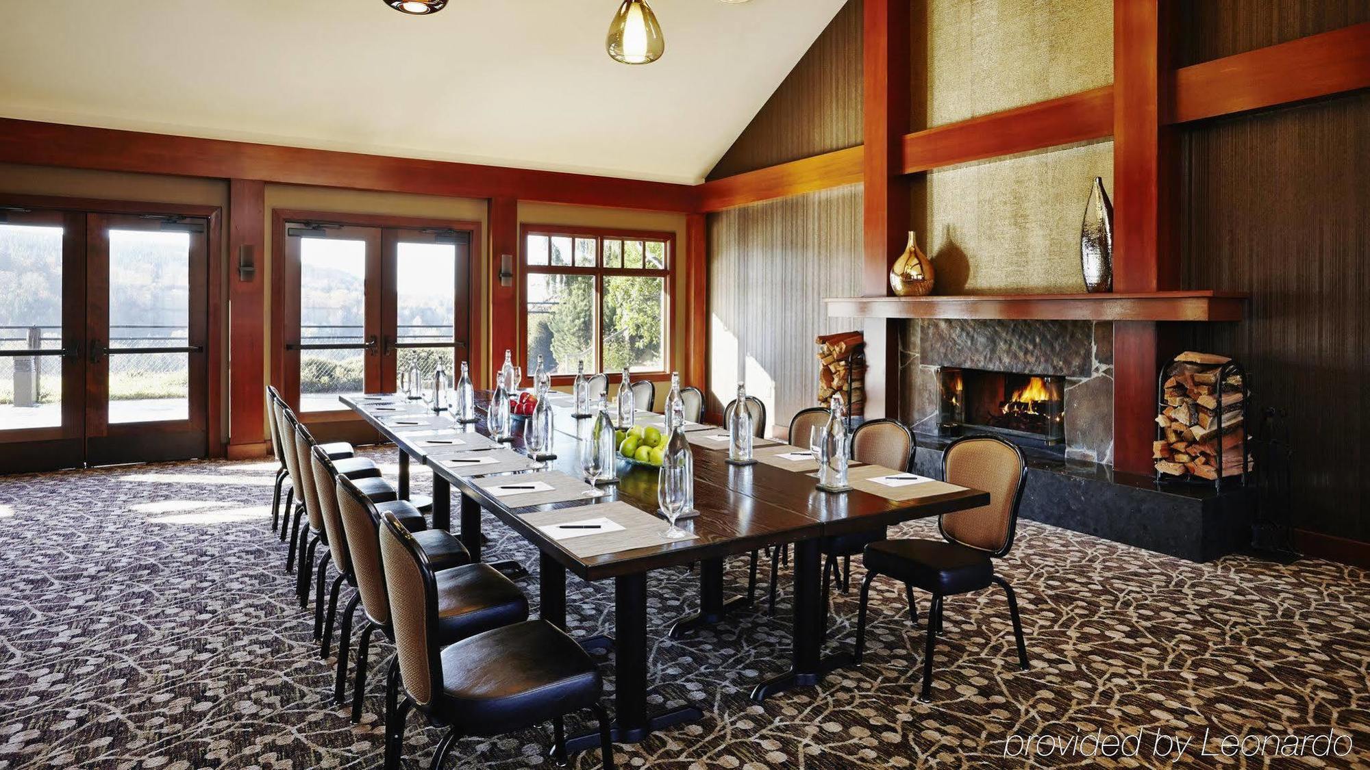 Salish Lodge & Spa Snoqualmie Buitenkant foto