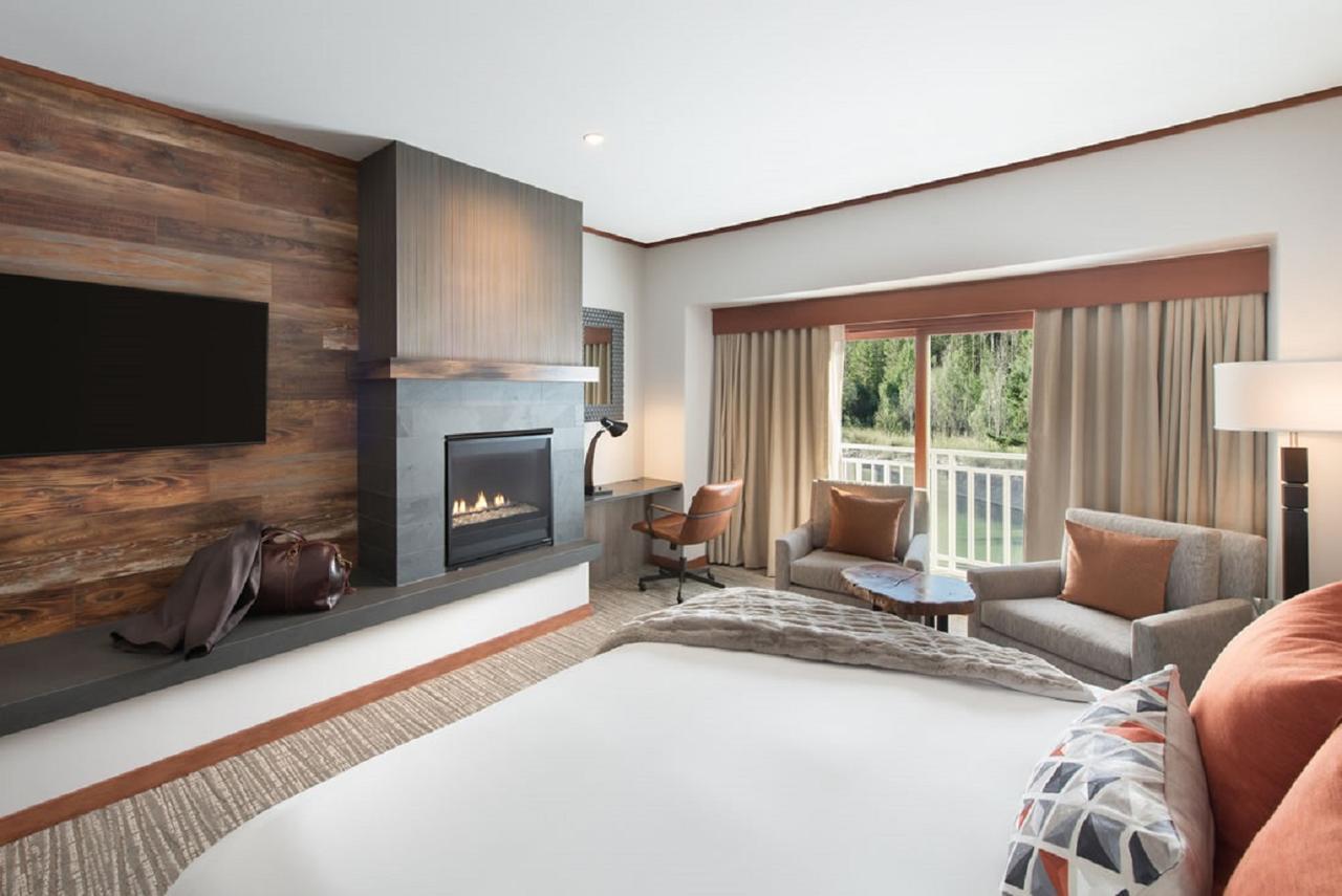 Salish Lodge & Spa Snoqualmie Buitenkant foto