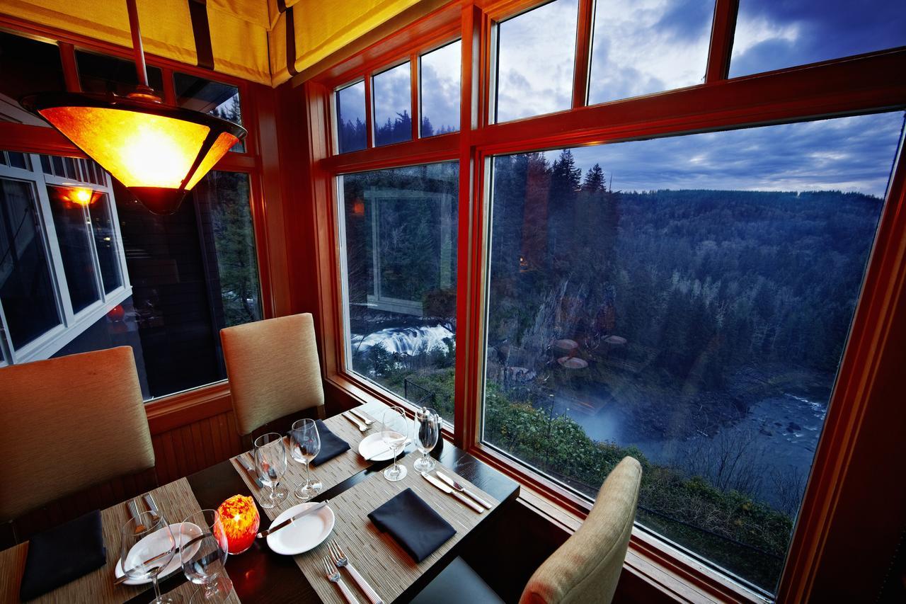 Salish Lodge & Spa Snoqualmie Buitenkant foto