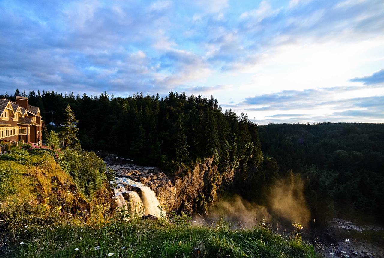 Salish Lodge & Spa Snoqualmie Buitenkant foto