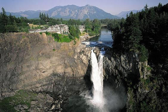Salish Lodge & Spa Snoqualmie Buitenkant foto
