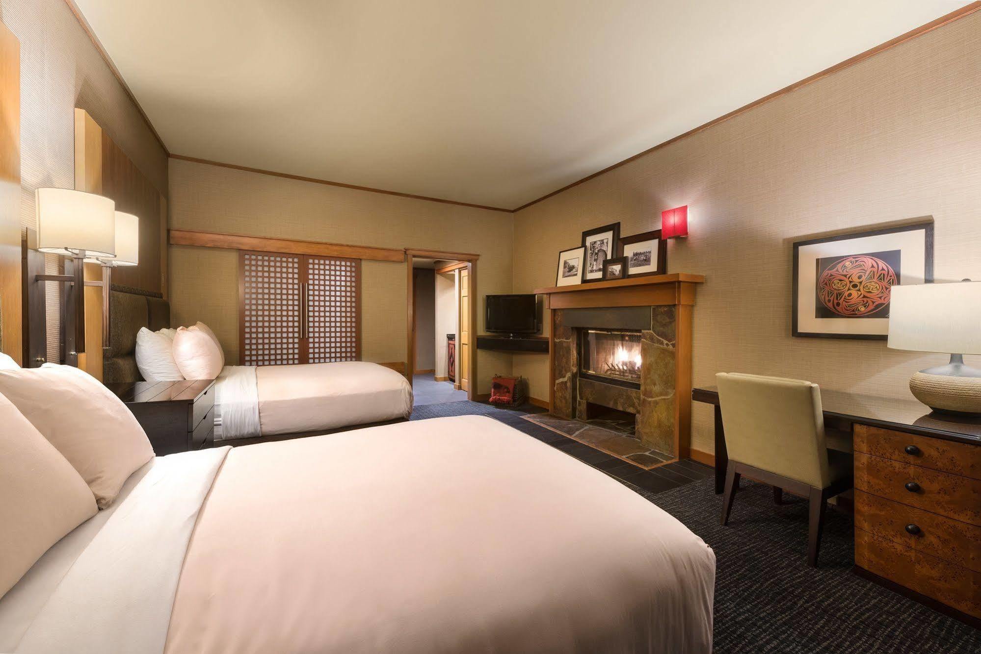 Salish Lodge & Spa Snoqualmie Buitenkant foto