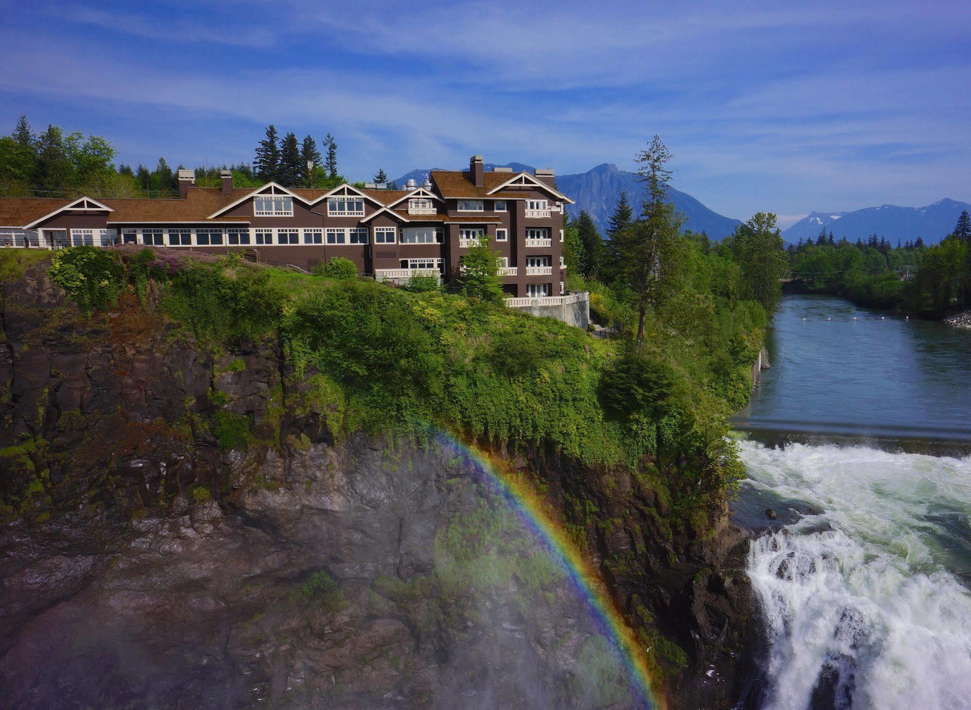 Salish Lodge & Spa Snoqualmie Buitenkant foto